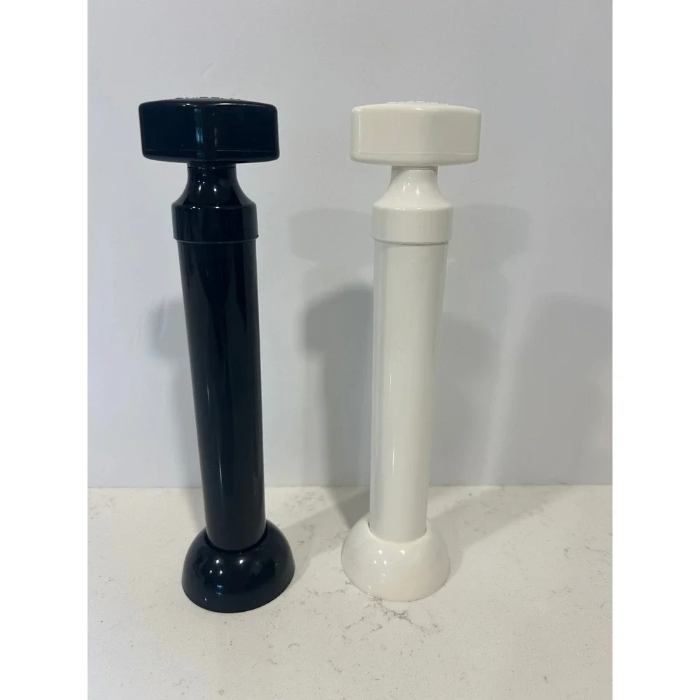 Unicorn Magnum Salt and Pepper Mill Set Black and White Grinder Pair